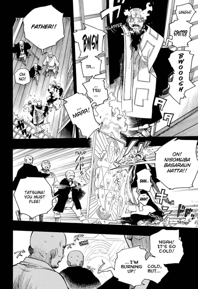 Ao no Exorcist Chapter 115 18